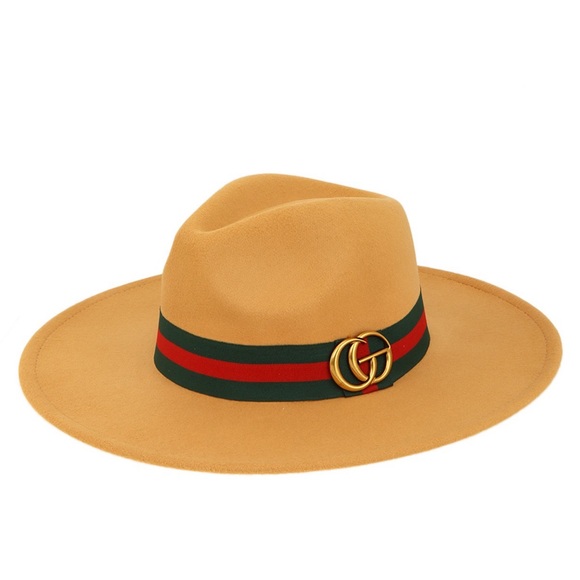 •Glam On• Felt Fedora Hat - Picture 6 of 7